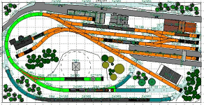 ENDBAHNHOF (22KB)240 cm x 120 cm (3D; V13.0)Autor: Dr. Randolf Mock