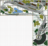 BAHNHOFBWDORF (43KB)380 cm x 360 cm (3D; V12.0)Autor: Andreas Christ