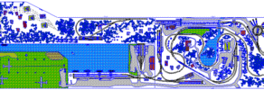 WASSERBURG (20KB)1062 cm x 328 cm (3D; V6.1)Autor: Karl-Heinz Dembeck